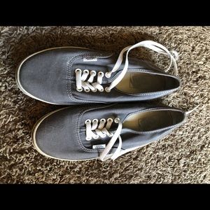 Gray Vans